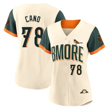Women's Baltimore Orioles Yennier Cano ＃78 Cream Limited 2026 City Connect Stadium Jersey