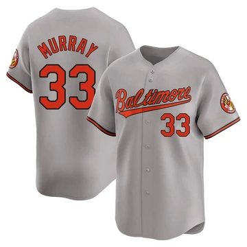 Youth Baltimore Orioles Eddie Murray ＃33 Gray Limited Road Jersey