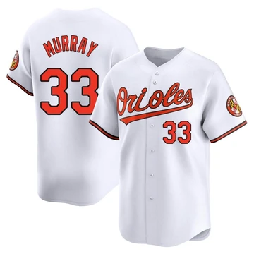 Youth Baltimore Orioles Eddie Murray ＃33 White Limited Home Jersey