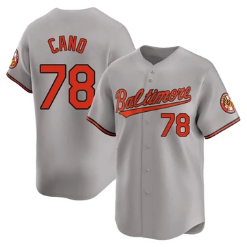 Youth Baltimore Orioles Yennier Cano ＃78 Gray Limited Road Jersey